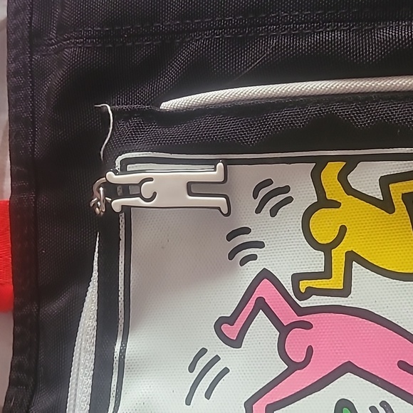 Keith Harring insulated tote - Picture 2 of 4